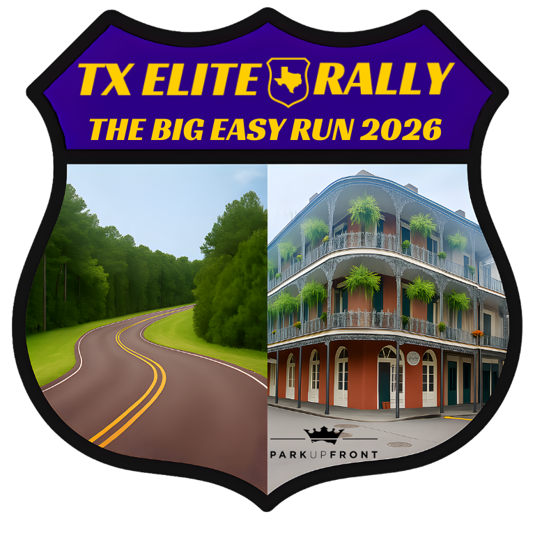 The Big Easy Run 2026 Logo